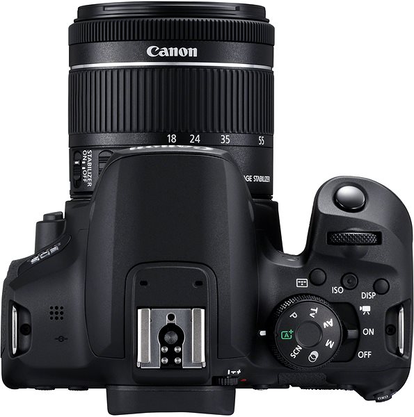 Digitalkamera Canon EOS 850D + EF-S 18-55 mm f/3,5-5,6 IS STM Screen