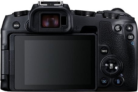 Digitális fényképezőgép Canon EOS RP + RF 24-105 mm f/4.0-7.1 IS STM Hátoldal