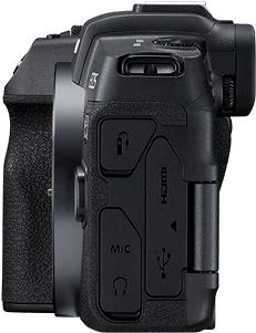 Digital Camera Canon EOS RP + RF 24-105mm f/4 IS STM Bottom side