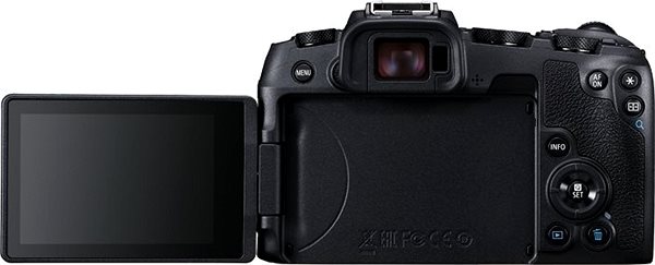 Digitális fényképezőgép Canon EOS RP + RF 24-105 mm f/4.0-7.1 IS STM Jellemzők/technológia