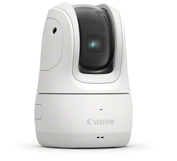 Digitální fotoaparát Canon PowerShot PX bílý Essential Kit Boční pohled