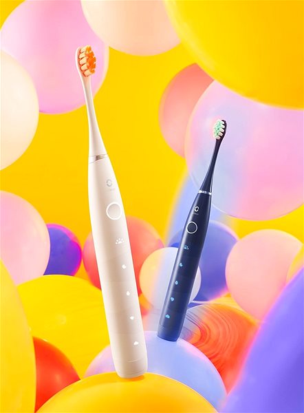Electric Toothbrush Xiaomi Oclean Flow White&Blue Lifestyle