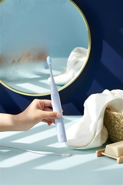 Electric Toothbrush Xiaomi Oclean F1 Blue Lifestyle