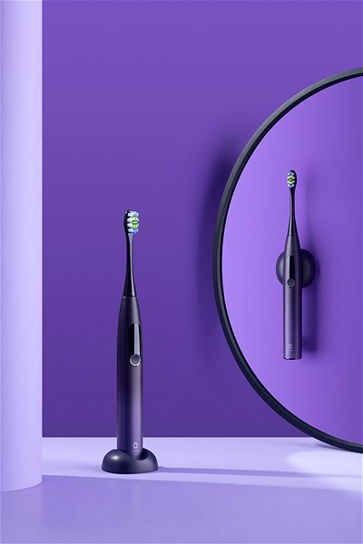 Electric Toothbrush Oclean X Pro Purple Screen
