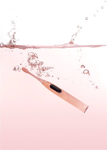 Electric Toothbrush Xiaomi Oclean X Pro Pink Lifestyle