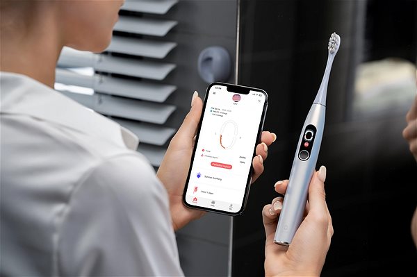 Electric Toothbrush Oclean X Pro Digital Silver ...