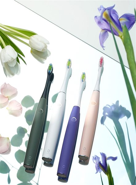Electric Toothbrush Xiaomi Oclean Air2 Green Screen