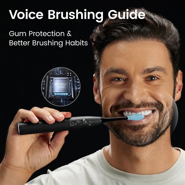 Electric Toothbrush Oclean X Ultra S Black, black ...