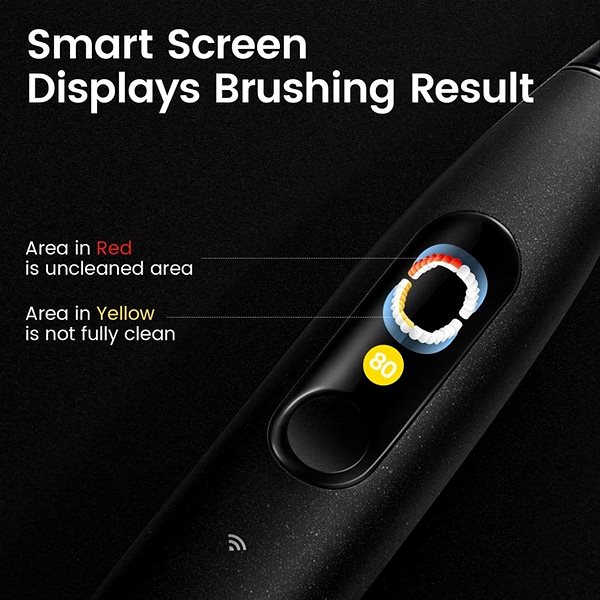 Electric Toothbrush Oclean X Ultra S Black, black ...