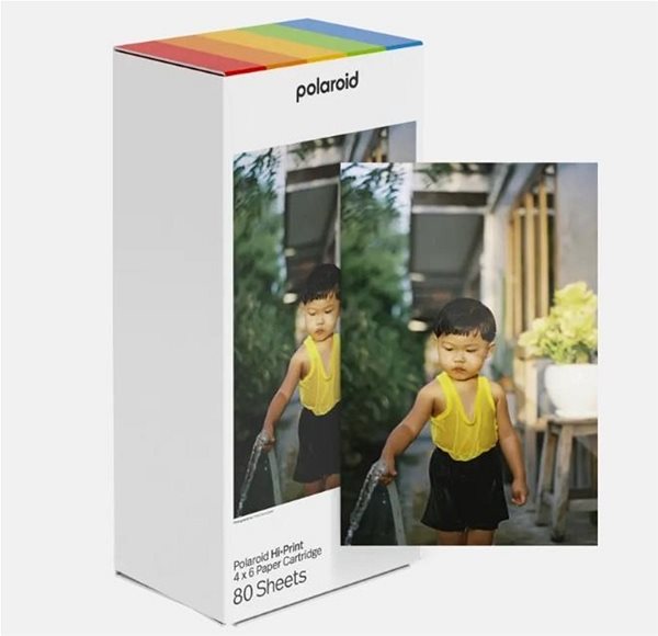 Fotopapier Polaroid Hi-Print Paper Cartridge 10x15cm - 80 sheets ...