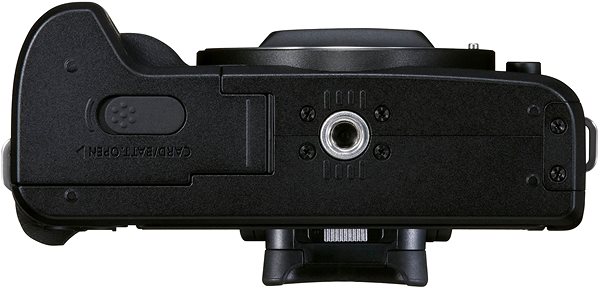 Digitalkamera Canon EOS M50 Mark II Gehäuse - schwarz Bodenseite