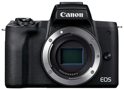 Digitalkamera Canon EOS M50 Mark II schwarz + EF-M 15-45 mm f/3.5-6.3 IS STM Screen