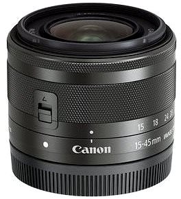 Digitalkamera Canon EOS M50 Mark II schwarz + EF-M 15-45 mm f/3.5-6.3 IS STM Optional