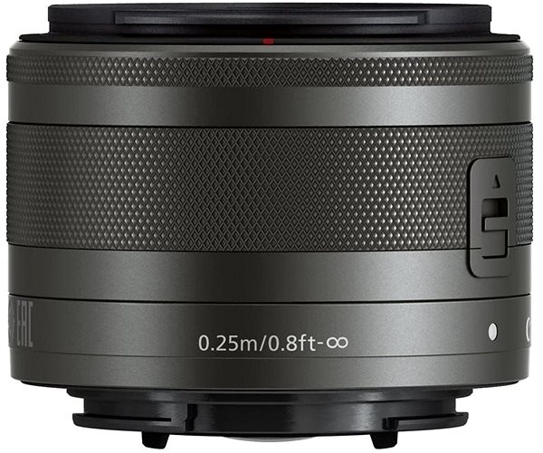 Digitalkamera Canon EOS M50 Mark II schwarz + EF-M 15-45 mm f/3.5-6.3 IS STM Value Up Kit Optional