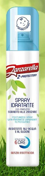 Repelent ZANZARELLA Z-Protection sprej 100 ml ...