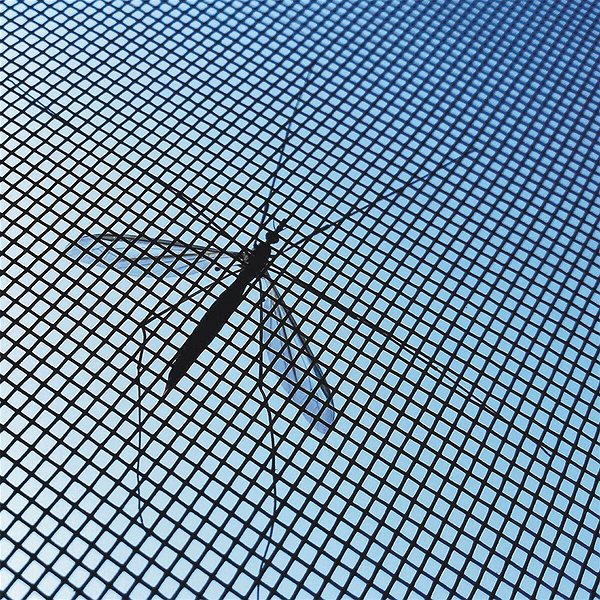 Sieťka na okno InnovaGoods rezateľná okenná zástena proti komárom 100 × 120 cm ...