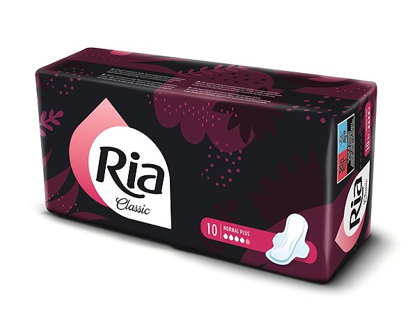 Egészségügyi betét RIA Classic Normal Plus 10 db ...