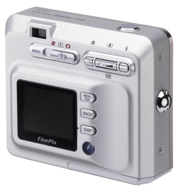 FUJIFILM FinePix F410 Zoom, 3.24 mil. bodů, optický / digitální