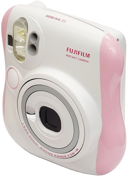 Sofortbildkamera Fujifilm Instax Mini 25 Sofortbildkamera rosa ...