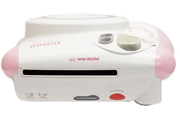 Sofortbildkamera Fujifilm Instax Mini 25 Sofortbildkamera rosa ...