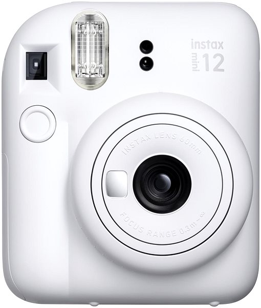 Instant fényképezőgép Fujifilm Instax Mini 12 fehér + Mini 12 ACC kit + 2x10 film ...