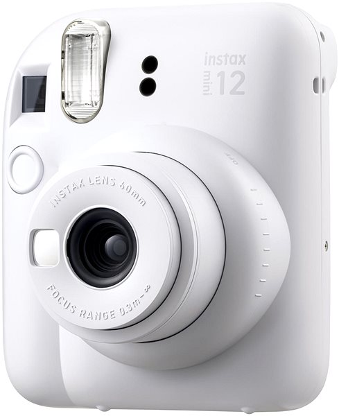 Instant fényképezőgép Fujifilm Instax Mini 12 fehér + Mini 12 ACC kit + 2x10 film ...