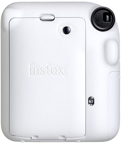 Instantný fotoaparát Fujifilm Instax Mini 12 White + Mini 12 ACC kit + 2× 10 film ...
