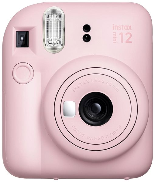Instantný fotoaparát Fujifilm Instax Mini 12 Pink + Mini 12 ACC kit + 2× 10 film ...