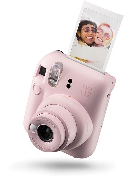 Instantný fotoaparát Fujifilm Instax Mini 12 Pink + Mini 12 ACC kit + 2× 10 film ...
