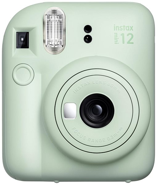 Instantní fotoaparát Fujifilm Instax Mini 12 Green + Mini 12 ACC kit + 2x10 film ...