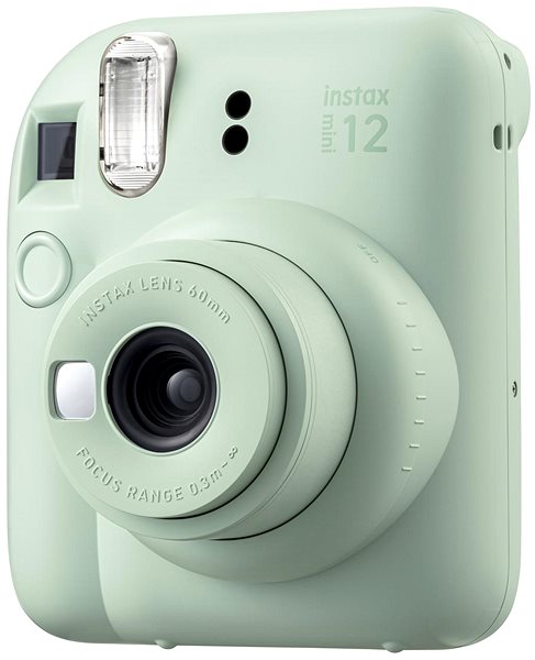 Instant fényképezőgép Fujifilm Instax Mini 12 Green + Mini 12 ACC kit + 2× 10 film ...