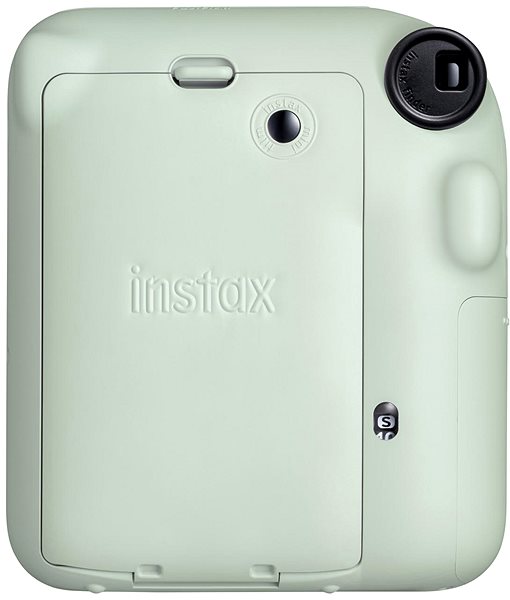 Instant fényképezőgép Fujifilm Instax Mini 12 Green + Mini 12 ACC kit + 2× 10 film ...