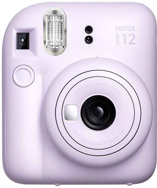 Instantní fotoaparát Fujifilm Instax Mini 12 Purple + Mini 12 ACC kit + 2x10 film ...