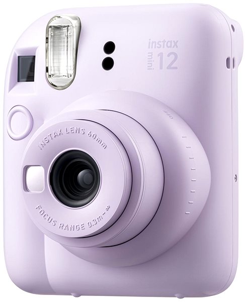 Instant fényképezőgép Fujifilm Instax Mini 12 Purple + Mini 12 ACC kit + 2× 10 film ...