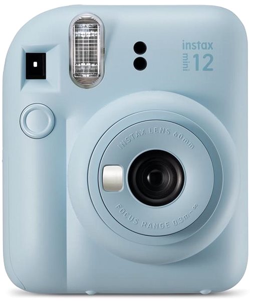 Instantný fotoaparát Fujifilm Instax Mini 12 Blue + Mini 12 ACC kit + 2× 10 film ...