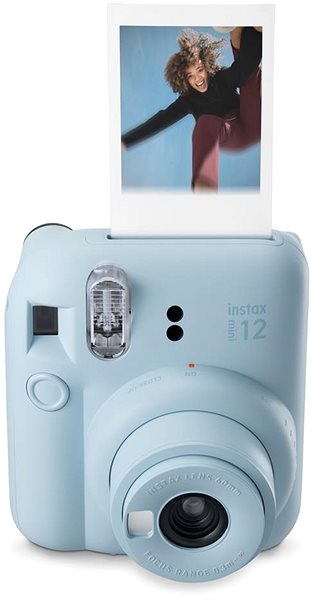 Instantný fotoaparát Fujifilm Instax Mini 12 Blue + Mini 12 ACC kit + 2× 10 film ...
