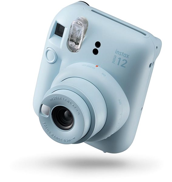 Instant fényképezőgép Fujifilm Instax mini 12 Pastel Blue ...