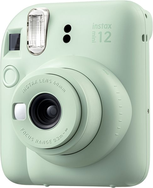 Instant fényképezőgép Fujifilm Instax mini 12 Mint Green ...