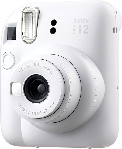 Instant fényképezőgép Fujifilm Instax mini 12 Clay White ...
