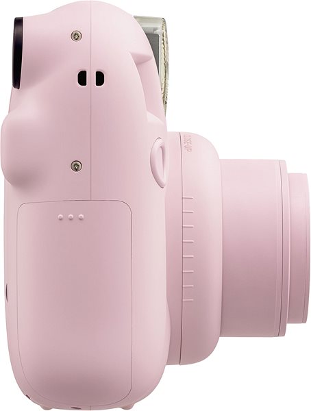 Instantný fotoaparát FujiFilm Instax Mini 12 Blossom Pink + mini film 20 ks fotiek + Instax desk album 40 Black ...