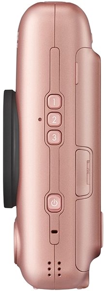 Instantní fotoaparát Fujifilm instax mini LiPlay Blush Gold + LiPlay Case Pink bundle ...