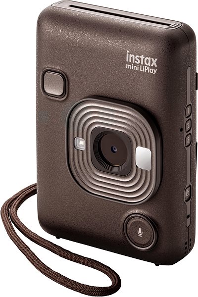 Instant fényképezőgép Fujifilm Instax mini Liplay Deep Bronze ...