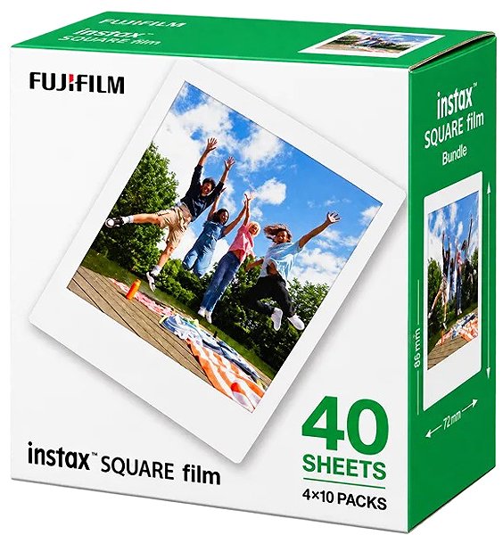 Fotopapier Fujifilm Instax Square 40 Stück ...
