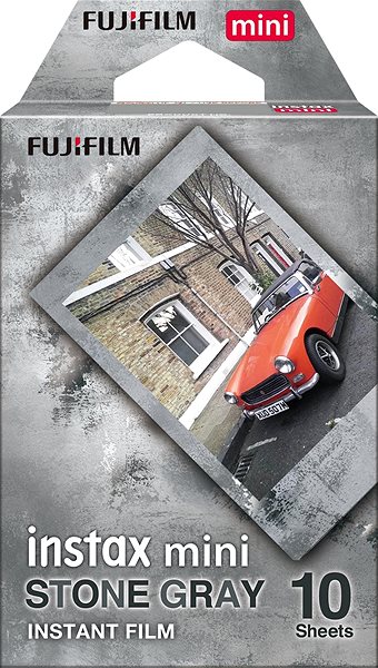 Fotopapier FujiFilm Film Instax mini Stone Gray WW1 ...