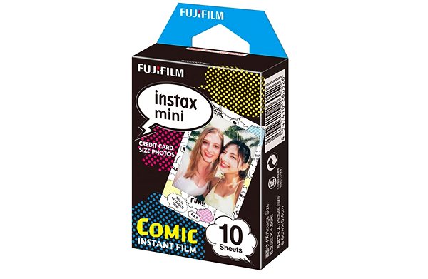 Fotopapier FujiFilm film Instax mini Comic 10 ks ...