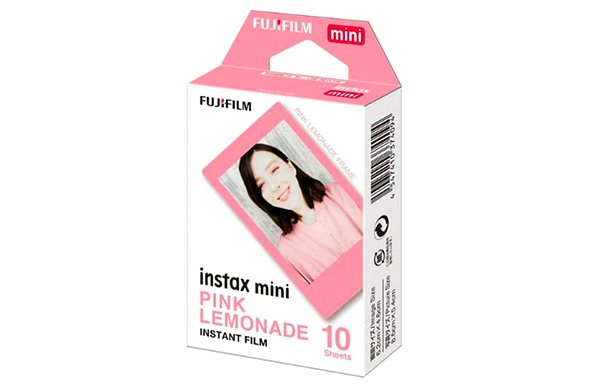 Fotopapier FujiFilm film Instax mini Pink Lemonade 10 ks ...