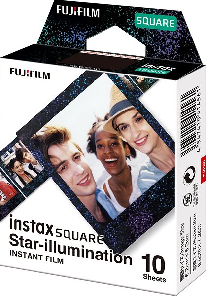 Fotopapier FujiFilm Film Instax Square Star Illumi 10 Stück ...