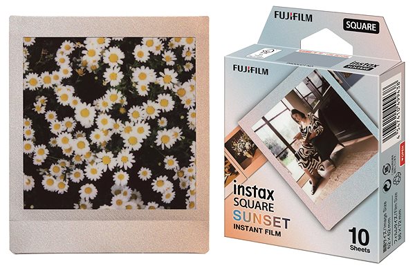 Fotopapier FujiFilm film Instax Square Sunset WW1 ...