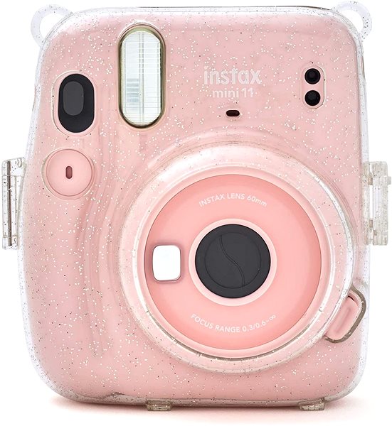 Puzdro na fotoaparát Fujifilm Instax Mini 11 glitter case ...
