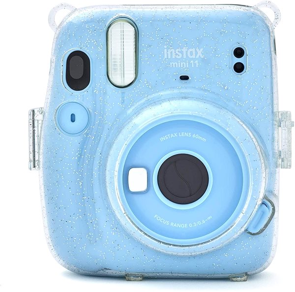 Fényképezőgép tok Fujifilm Instax Mini 11 glitter case ...